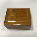 Solid Wood Cufflink Box Gift Wooden Box